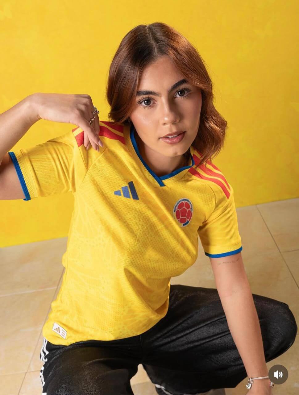 Camiseta Colombia Mundialista