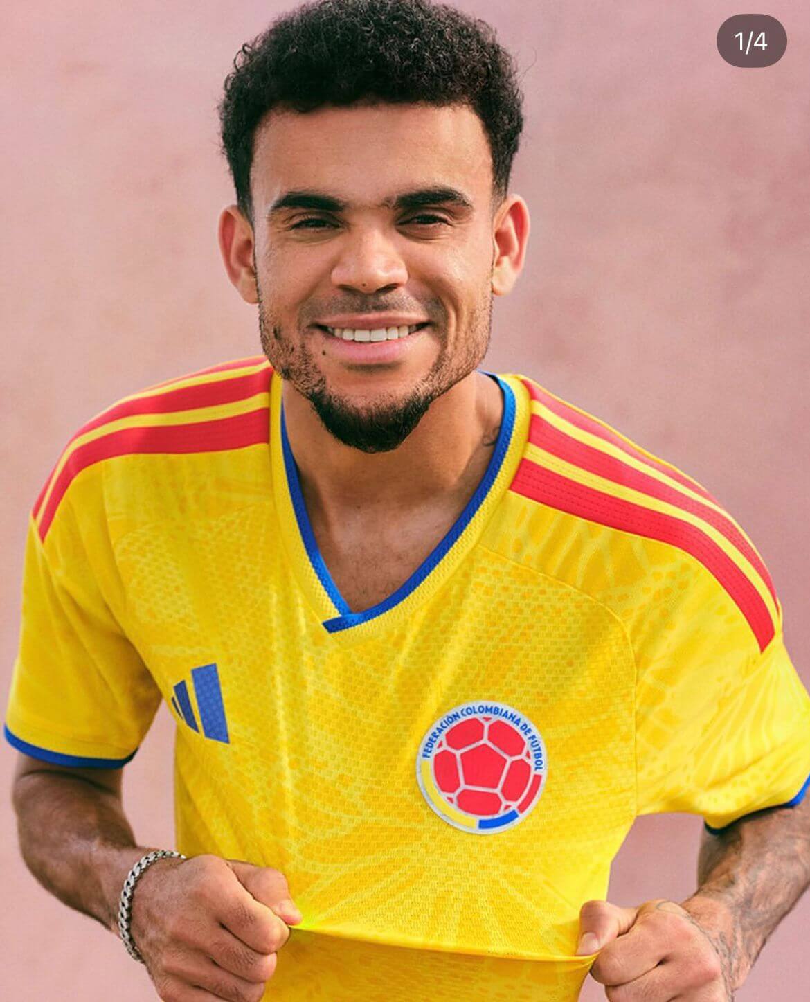 Camiseta Colombia Mundialista