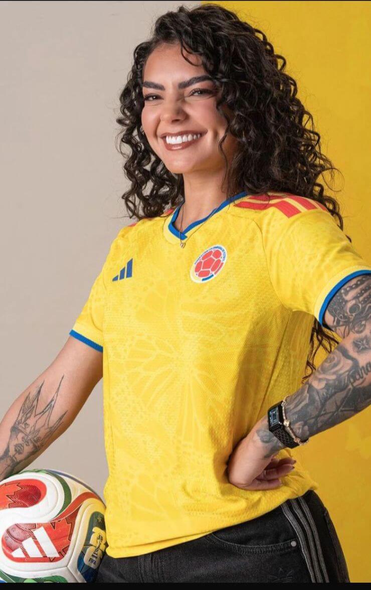 Camiseta Colombia Mundialista